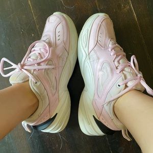 Nike Women’s M2K Pink Tekno size 7